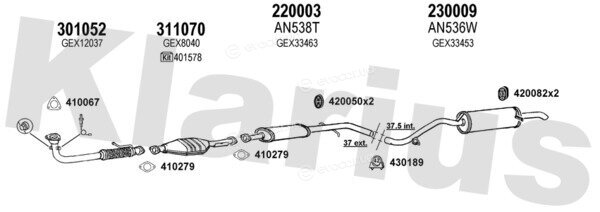 Klarius 120292E