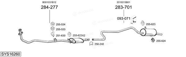 Bosal SYS16260