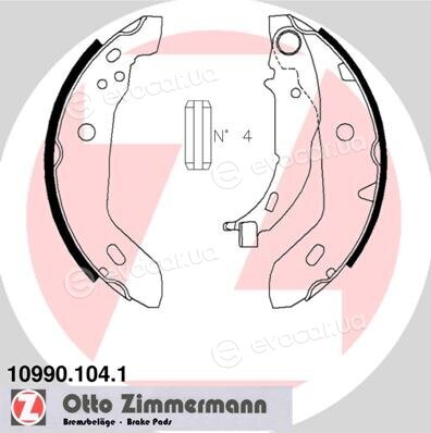 Zimmermann 10990.104.1