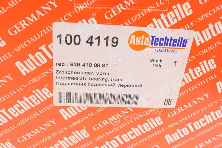 Autotechteile 100 4119