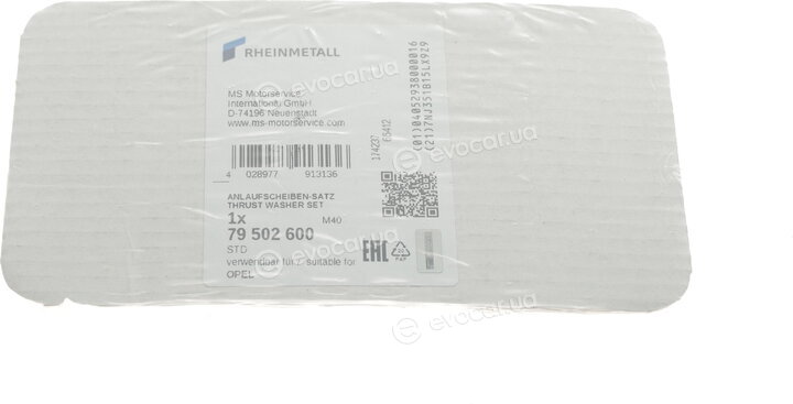 Kolbenschmidt 79502600
