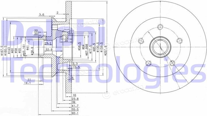 Delphi BG2468