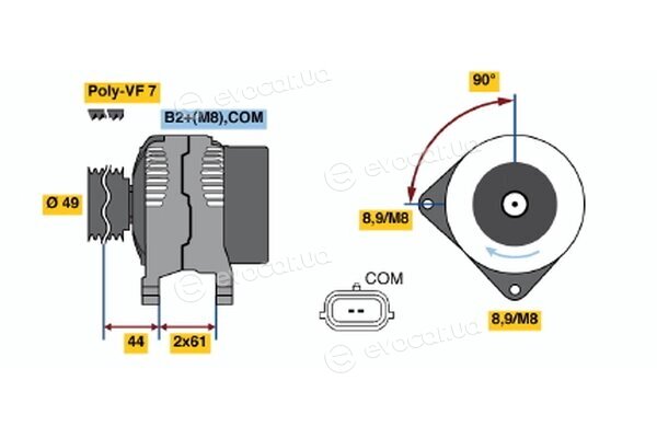 Bosch 0 124 425 074