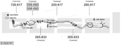 Bosal SYS05787