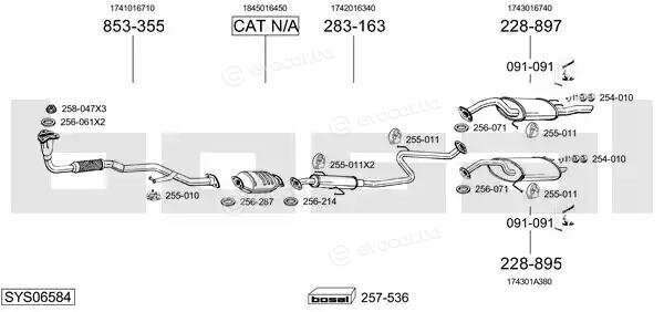 Bosal SYS06584