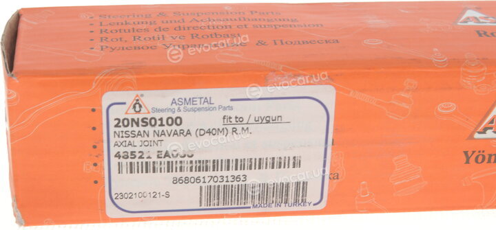 AS Metal 20NS0100