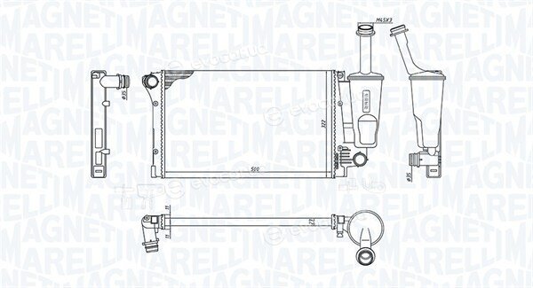 Magneti Marelli 350213381000