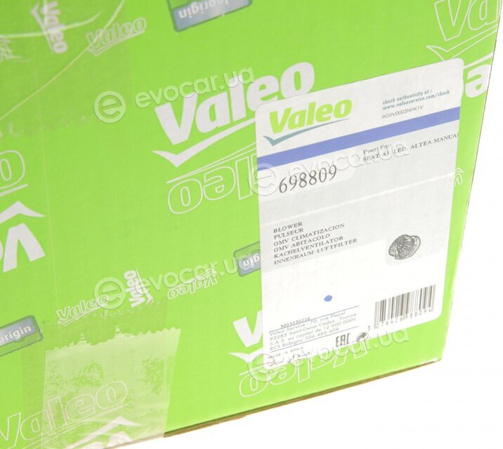 Valeo 698809