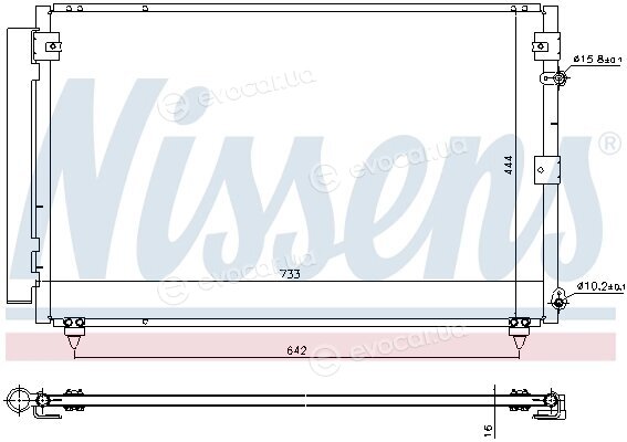 Nissens 940433