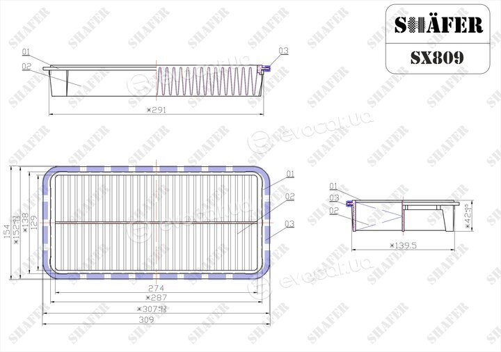 Shafer SX809