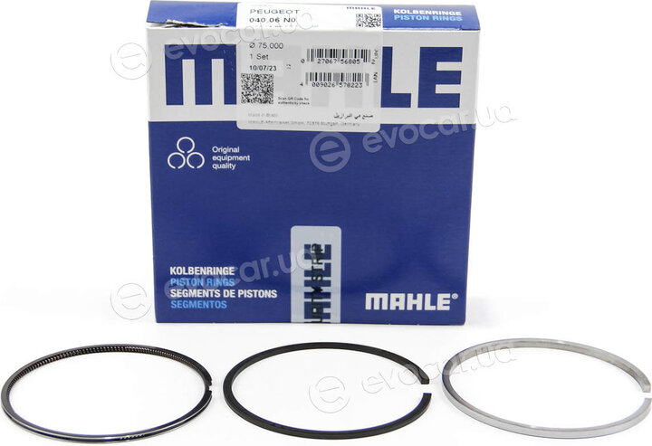 Mahle 040 06 N0
