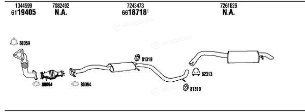 Walker / Fonos FO30963