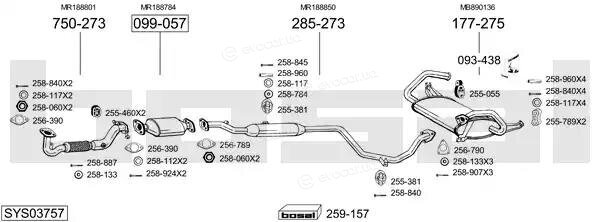 Bosal SYS03757