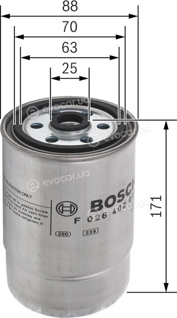 Bosch F 026 402 013