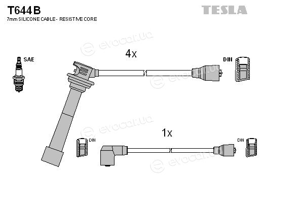 Tesla T644B