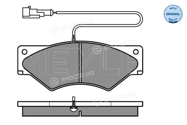 Meyle 025 291 0720/W