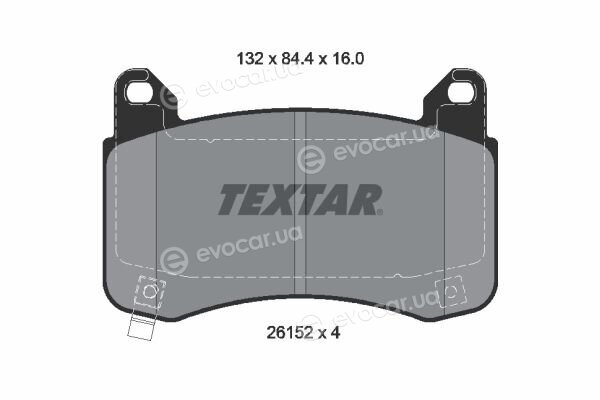 Textar 2615201