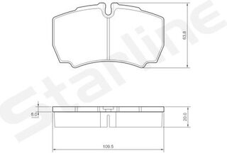 Starline BD S432