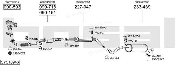 Bosal SYS10946