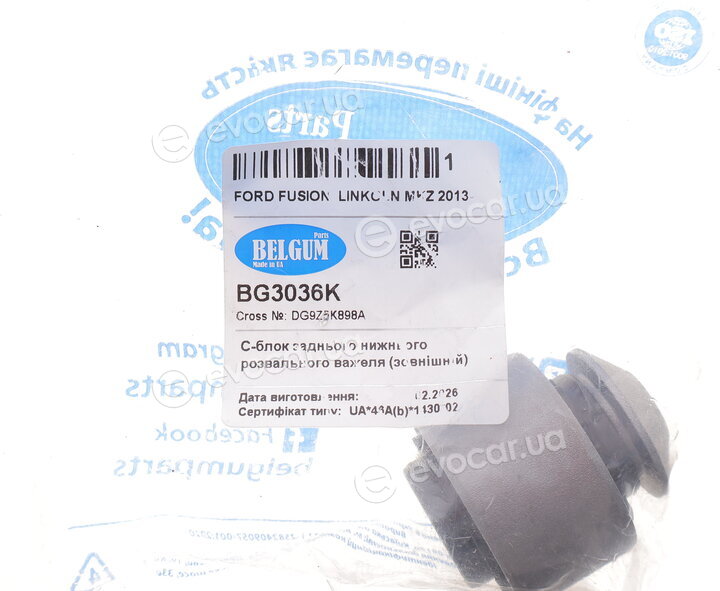 Belgum BG3036K