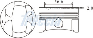 Freccia FP23-107050