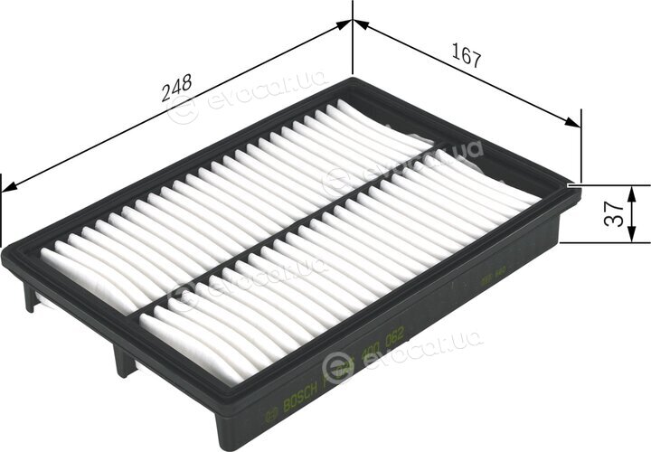 Bosch F 026 400 062
