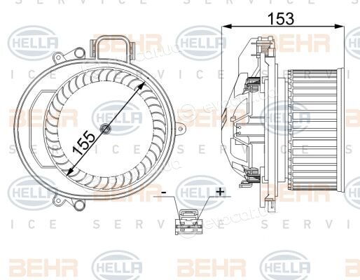 Mahle AB 257 000S
