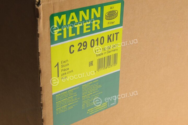 Mann C 29 010 KIT