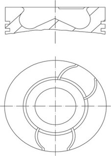 Mahle 021 PI 00123 000