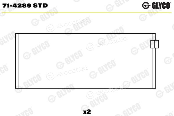 Glyco 71-4289 STD