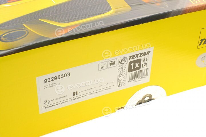 Textar 92295303