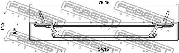 Febest 95HDS-56760612X