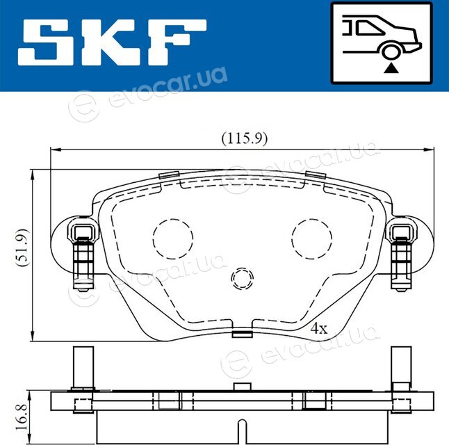 SKF VKBP 90170