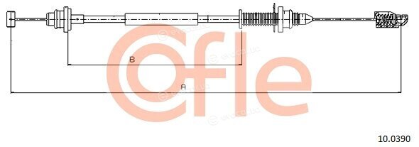 Cofle / Cabor 10.0390
