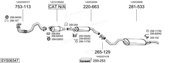 Bosal SYS06347