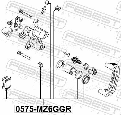 Febest 0575-MZ6GGR