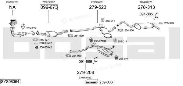 Bosal SYS08364