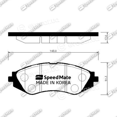 Speedmate SM-BPG009