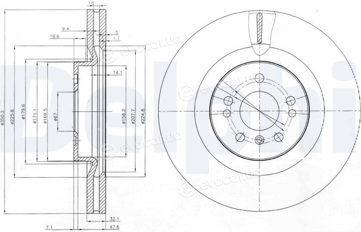 Delphi BG9013