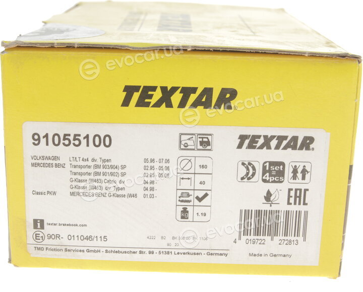 Textar 91055100