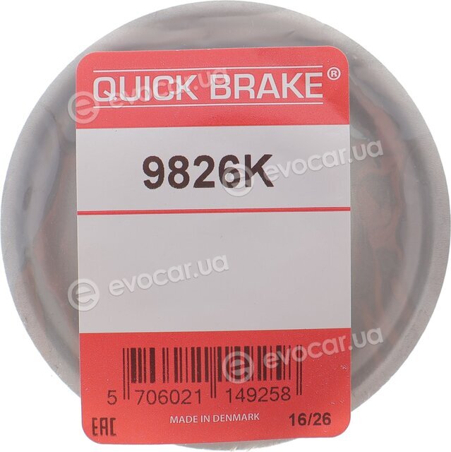 Kawe / Quick Brake 9826K