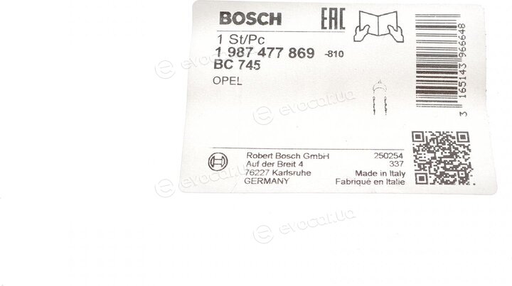 Bosch 1 987 477 869