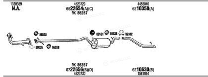 Walker / Fonos FOK016939BA