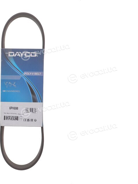 Dayco 6PK698