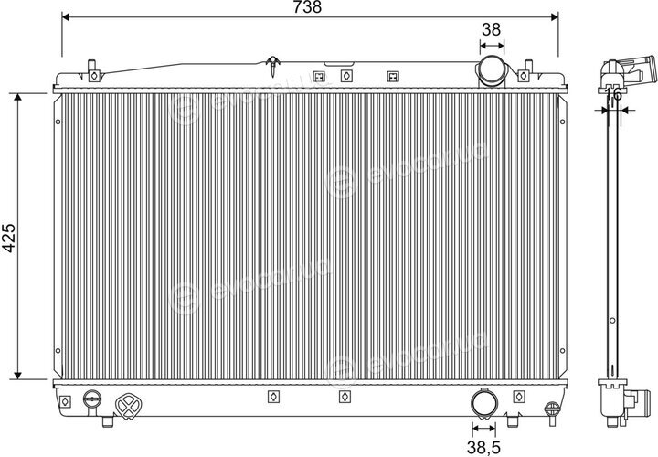 Valeo 701349