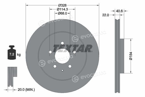Textar 92349003