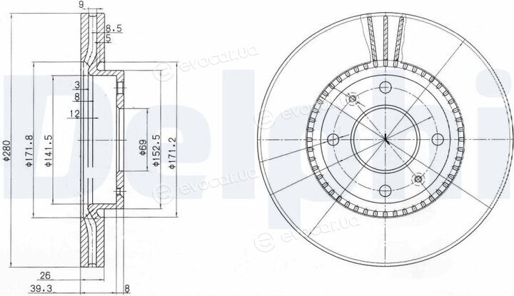 Delphi BG4013