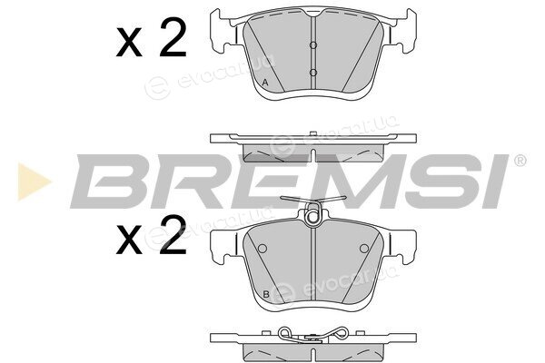 Bremsi BP3518