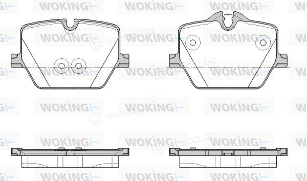 Woking P19753.00