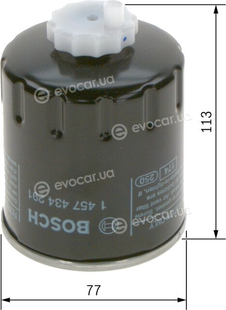 Bosch 1 457 434 291